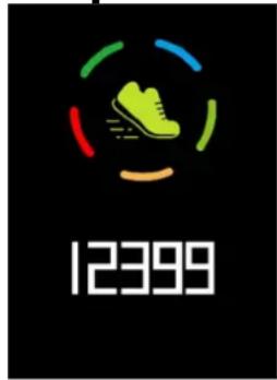 TECHNAXX TXHR6 - Step counter - 1