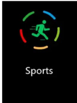 TECHNAXX TXHR6 - Auswahl einer Sportart - 1