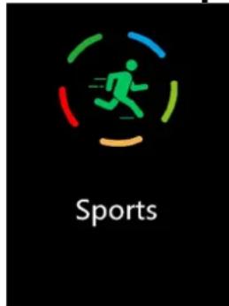 TECHNAXX TXHR6 - Select a sport - 1