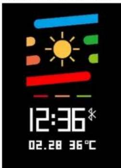 TECHNAXX TXHR6 - Main screen - 1