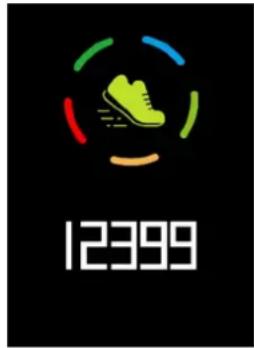 TECHNAXX TXHR6 - Pedometer - 1