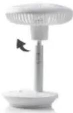 DOMO DO8147 - Směr ventilace - 1