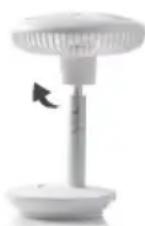 DOMO DO8147 - Dirección de ventilación - 1