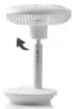 DOMO DO8147 - Fan direction - 3