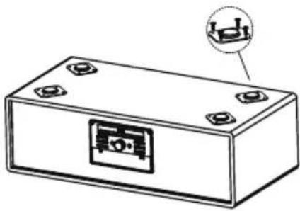 Auna Julie Ann - UNIT STAND ASSEMBLY - 1