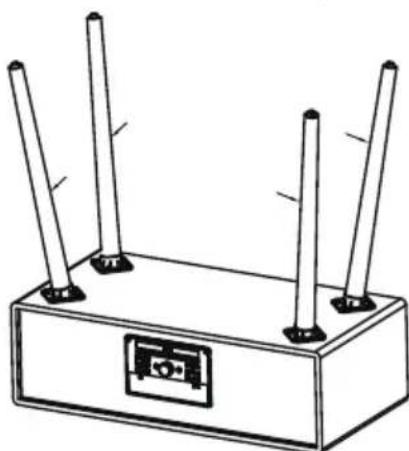 Auna Julie Ann - UNIT STAND ASSEMBLY - 2