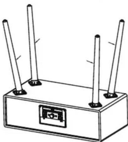 Auna Julie Ann - UNIT STAND ASSEMBLY - 3