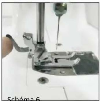 Emerio SEW121820.1 - REMPLACEMENT DU PIED PRESSEUR - 3