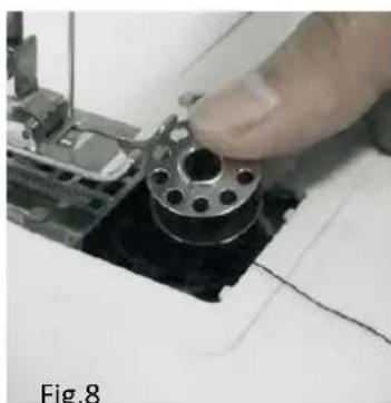 Emerio SEW121820.1 - DE NAAIMACHINE VAN DRAAD VOORZIEN - 1