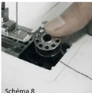 Emerio SEW121820.1 - ENFILAGE DE LA MACHINE À COUDRE - 1