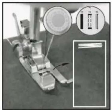 Emerio SEW121820.1 - Manual buttonhole - 1
