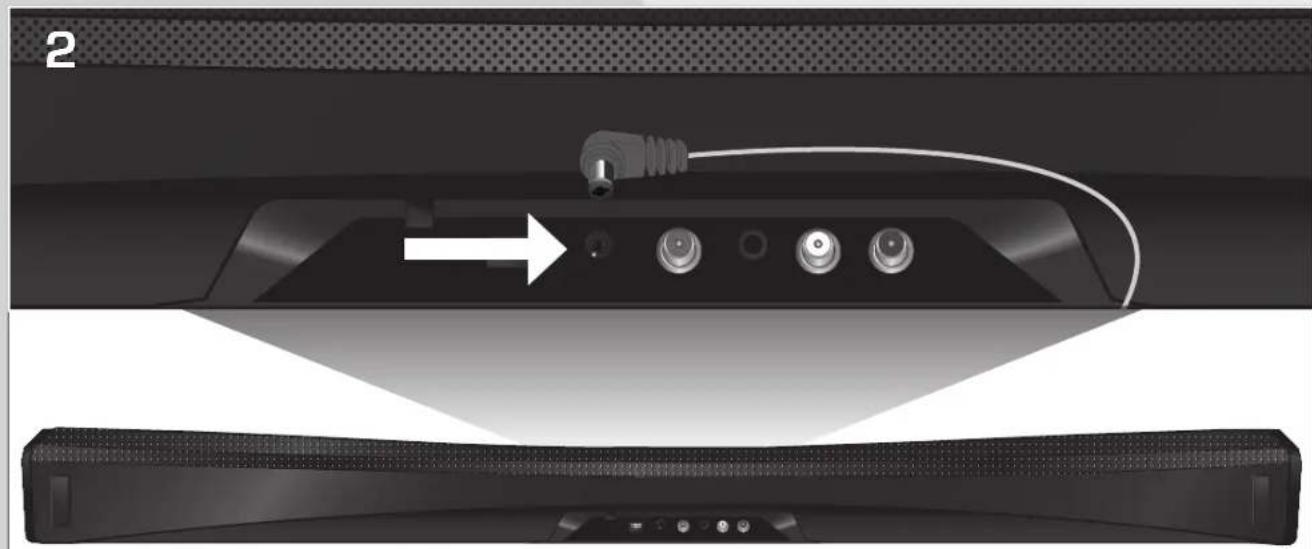 VIZIO SB4020EA0NA - FIRST-TIME SETUP - 2