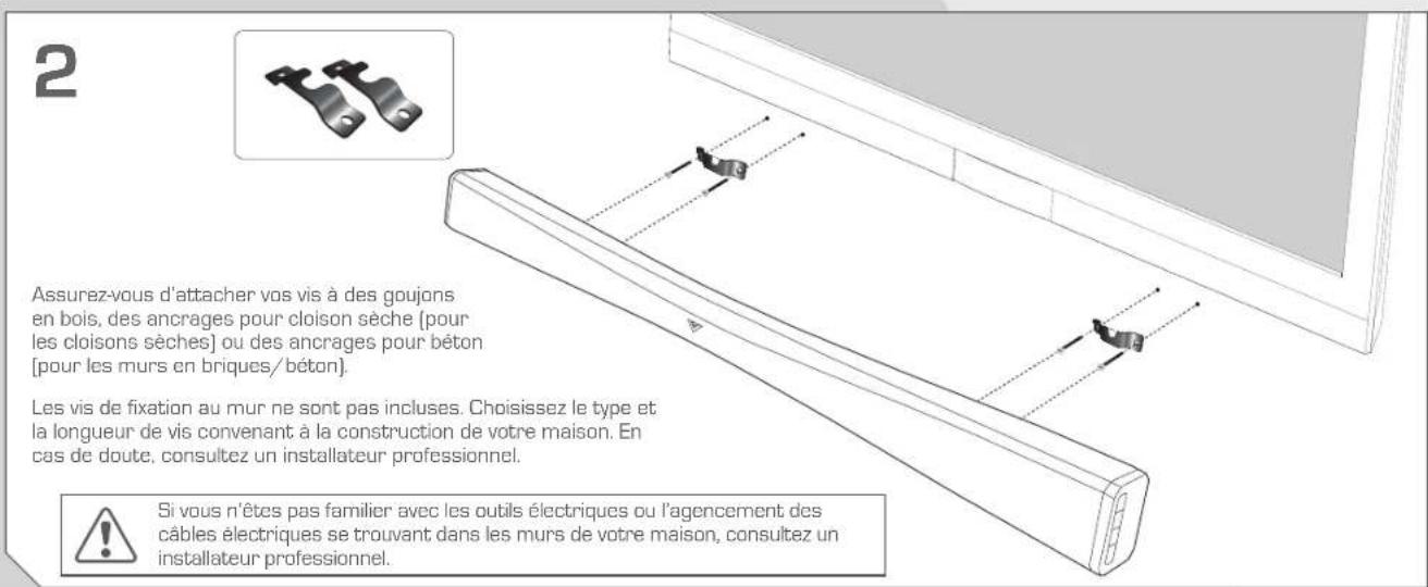 VIZIO SB4020EA0NA - Volume bas - 2