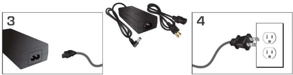 VIZIO SB4020EA0NA - Première installation - 3