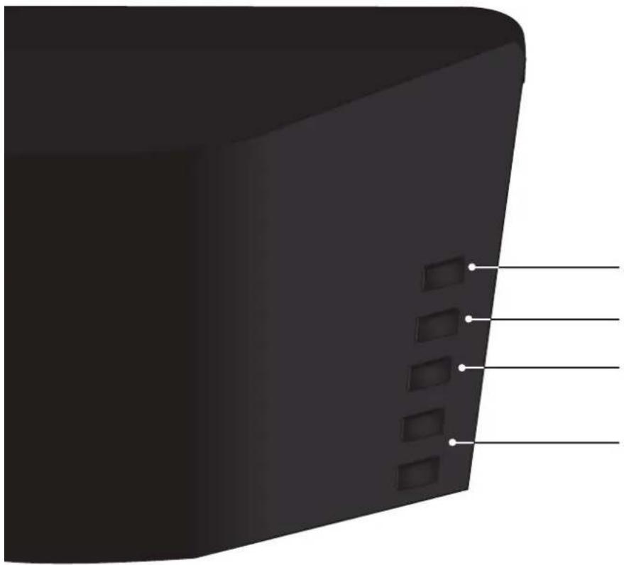 VIZIO S3821wCNA - CONTROLS & CONNECTIONS - 3