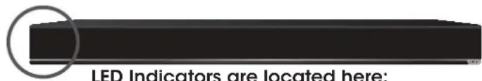VIZIO S3821wCNA - LED INDICATORS - 1