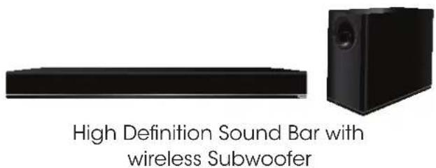 VIZIO S3821wCNA - PACKAGE CONTENTS - 1
