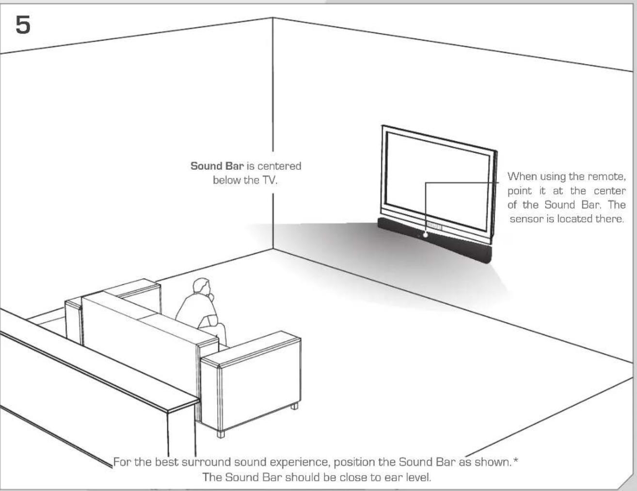 VIZIO SB4021EA0NA - FIRST-TIME SETUP - 4