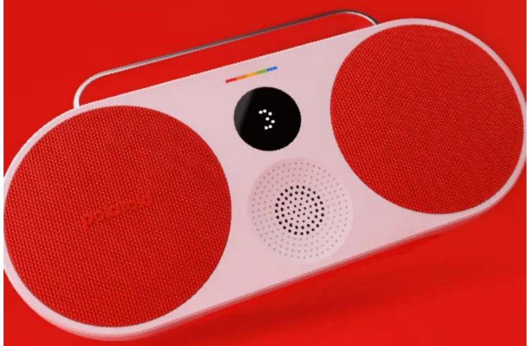 POLAROID P3 - Polaroid P3 Music Player - 1