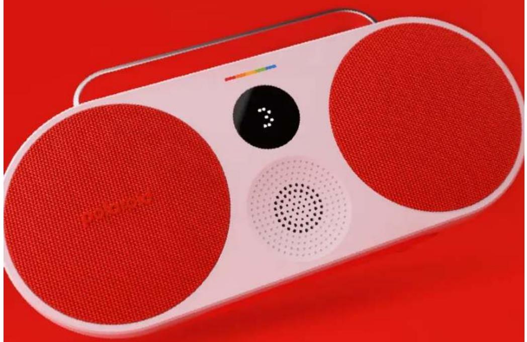 POLAROID P3 - Polaroid P3 Music Player - 1
