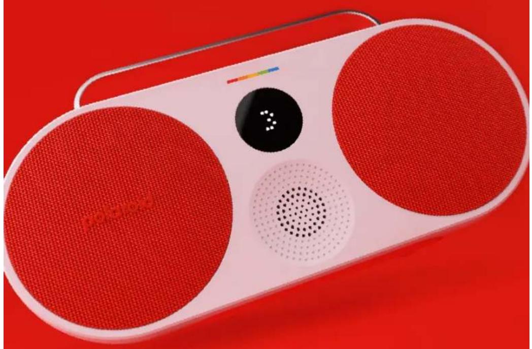 POLAROID P3 - Polaroid P3 Music Player - 1
