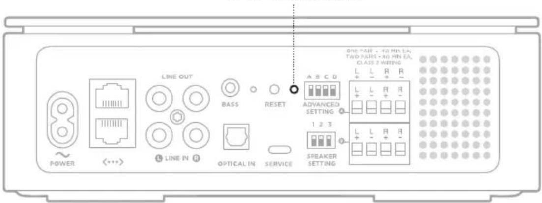 BOSE Music Amplifier - BLUETOOTH 和错误状态 - 2