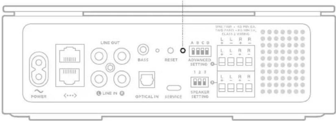 BOSE Music Amplifier - BLUETOOTH- UND FEHLERSTATUS - 2