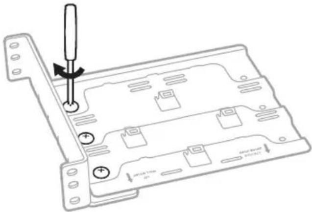 BOSE Music Amplifier - DE BEUGELS AAN ELKAAR BEVESTIGEN - 3