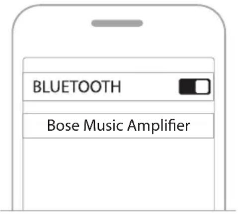 BOSE Music Amplifier - IHR MOBILGERÄT VERBINDEN - 2