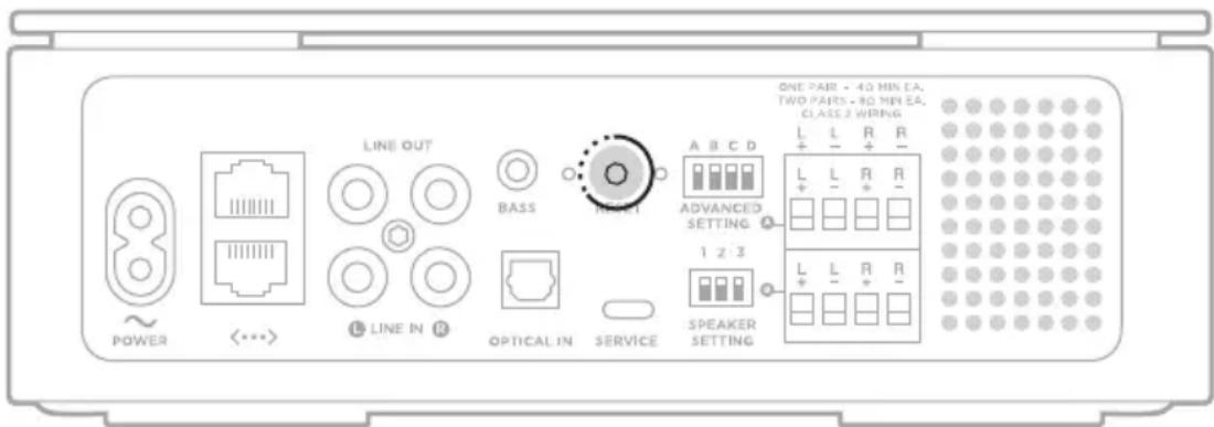 BOSE Music Amplifier - 連接至不同的 WI-FI 網路 - 1