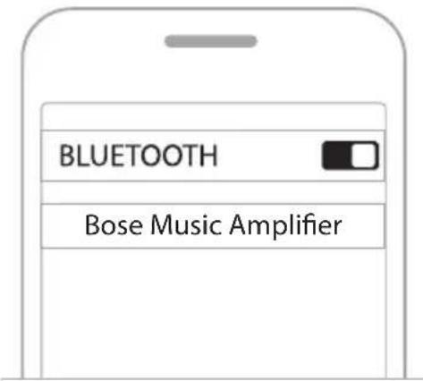 BOSE Music Amplifier - KOBLE TIL MOBILENHETEN - 2