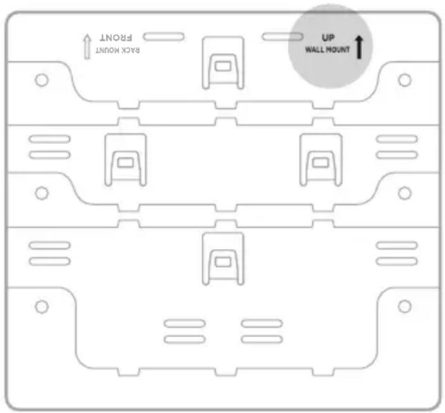 BOSE Music Amplifier - Fixation du support de montage - 1