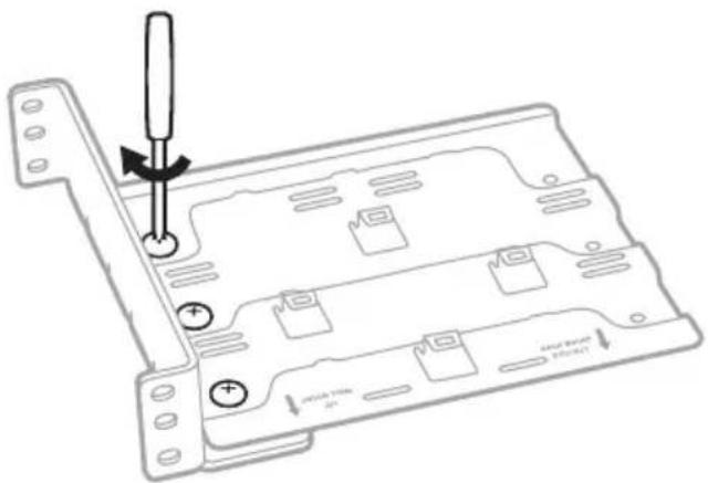 BOSE Music Amplifier - MONTERE BRAKETTENE - 3
