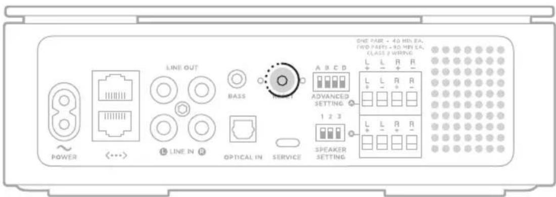 BOSE Music Amplifier - YHDISTÄMINEN TOISEEN WI-FI-VERKKOON - 1