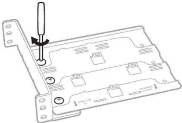 BOSE Music Amplifier - 브래킷 연결 - 3