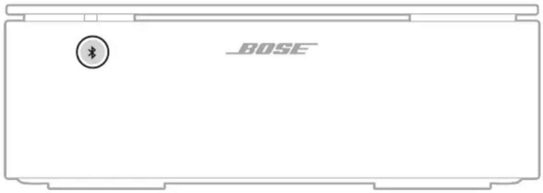 BOSE Music Amplifier - USTANAWIANIE POŁĄCZENIA ZĘURZĄDZENIEM PRZENOŚNYM - 1