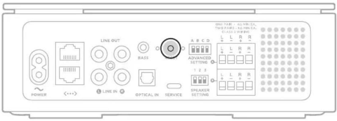 BOSE Music Amplifier - 重置放大器 - 1