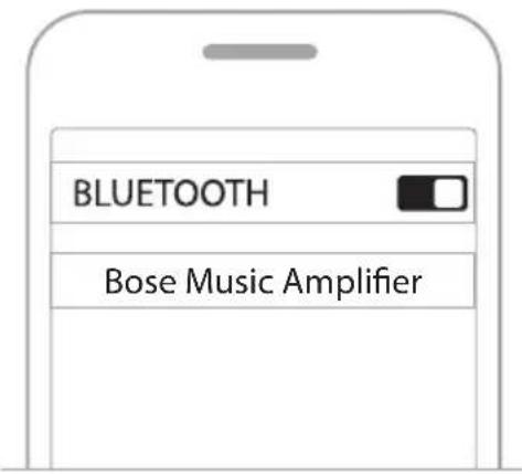 BOSE Music Amplifier - 连接移动设备 - 2