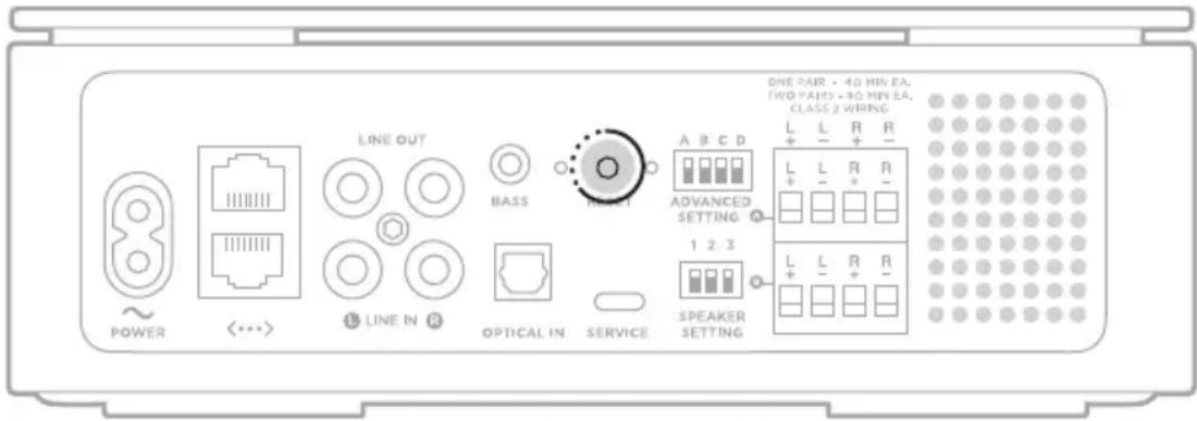 BOSE Music Amplifier - KOBLE TIL ET ANNET WI-FI-NETTVERK - 1