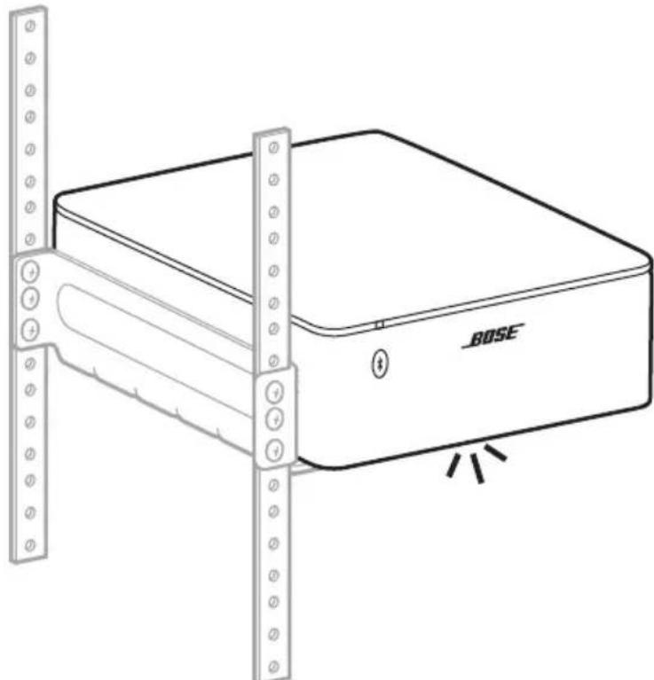 BOSE Music Amplifier - ANSLUTA FÄSTENA - 8