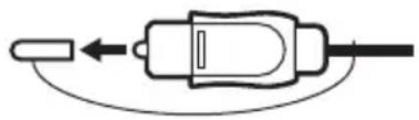 BOSE Music Amplifier - OPTIKAI KÁBEL HASZNÁLATÁVAL - 1