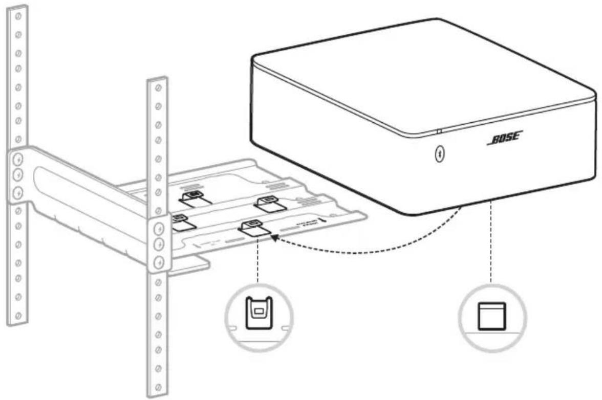 BOSE Music Amplifier - 连接托架 - 5