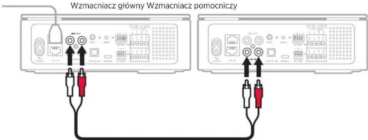 BOSE Music Amplifier - PODŁĄCZANIE DO WZMACNIACZA GŁÓWNEGO - 1