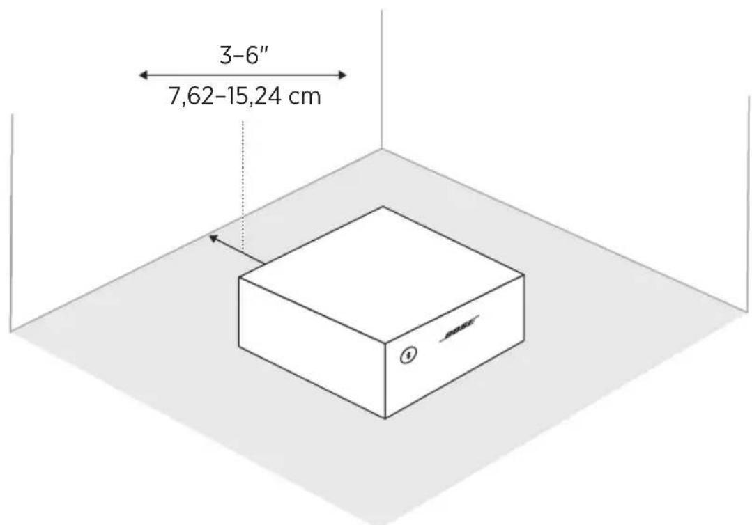 BOSE Music Amplifier - LET OP: - 1