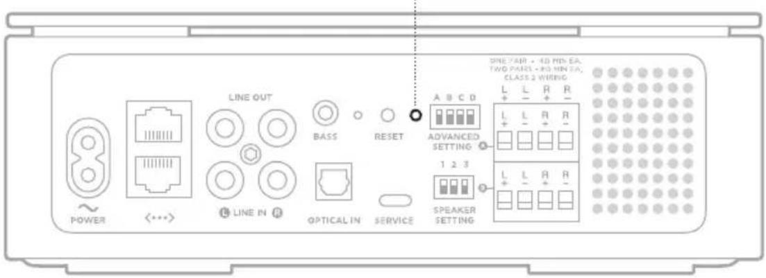 BOSE Music Amplifier - BLUETOOTH- EN FOUTSTATUS - 2