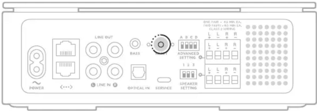 BOSE Music Amplifier - CONECTAR-SE A OUTRA REDE WI-FI - 1