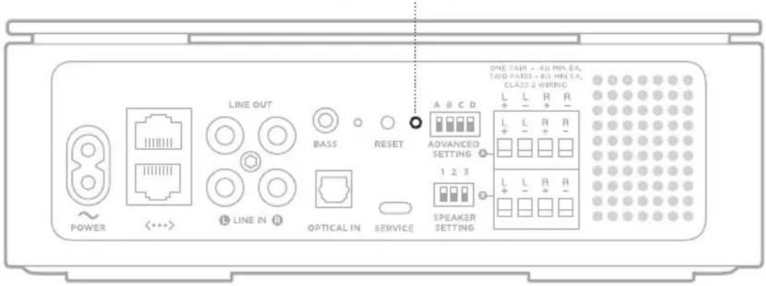 BOSE Music Amplifier - RENSA FÖRSTÄRKARENS ENHETSLISTA - 2