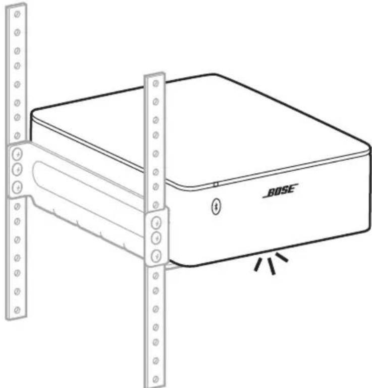 BOSE Music Amplifier - COLOCAR EL AMPLIFICADOR - 2