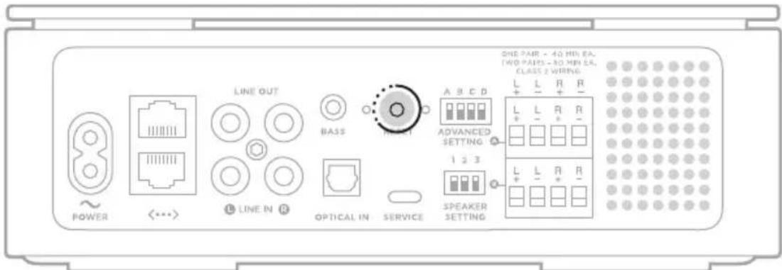 BOSE Music Amplifier - ŁĄCZENIE Z INNA SIECIA WI-FI - 1