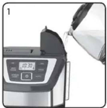 BLACK & DECKER Mill & Brew CM5000BD - Infusion du café - 2
